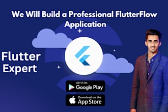 build flutterflow app flutter app flutter flow bubble app mobile app developer