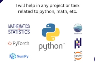 be your math python php java sql and matlab tutor