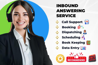 provide best answering service and inbound call support