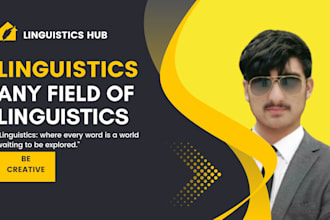assist you in all areas of linguistics