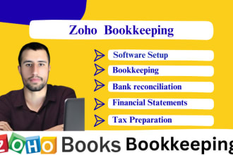 help you zoho books bookkeeping and accounting