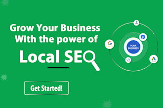 do local SEO, gmb optimization to rank your business on google