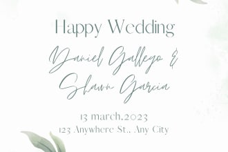 watercolor cards gift cards, announcements, invitations