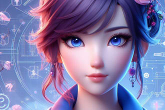 design graphics for streamers and designs of books for all ages