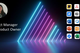 be your product manager and product owner