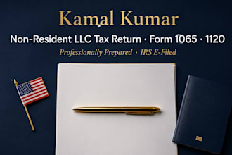 do tax filing for non US residents with llcs in the USA