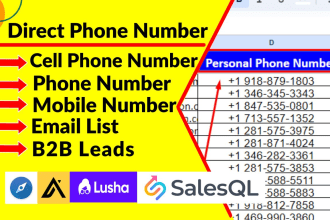 provide direct phone numbers and personal email addresses