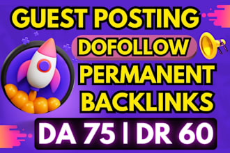 publish da90 premium guest post with SEO dofollow backlinks