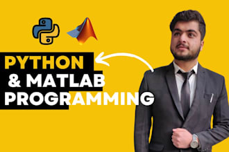 do perfectly matlab, simulink and python projects