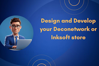 design, develop, and update your inksoft store