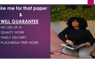 provide you with quality urgent research work