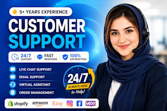 be your proactive customer support service representative