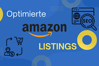 optimize your amazon listing for more visibility and sales