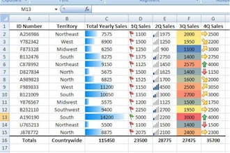 setup conditional formatting in excel
