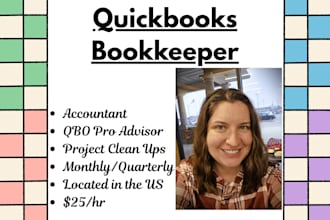 clean up your short term rental bookkeeping quickbooks