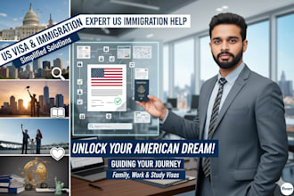 us visa petitions, green cards, and immigration filings