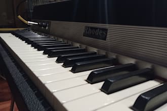 teach you how to play the piano