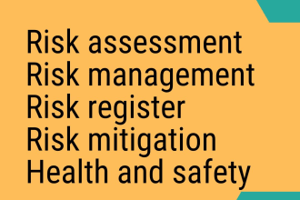 handle your risk management, risk assessment, and occupational safety tasks