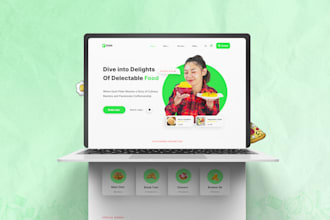 design restaurant website with menu, online ordering and reservations