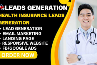 generate health insurance leads, medical leads for health insurance agent