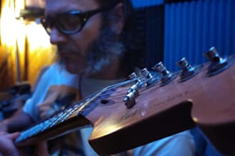 record guitar for blues rock folk style