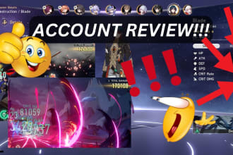analyse and review your honkai star rail account