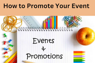 do a professional event promotion boost buzz and expand reach
