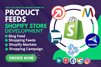 setup imporify dpl simprosys feedhub nabu multifeed shopify store product feed