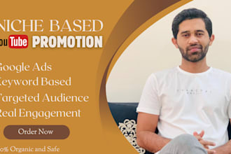 do organic youtube promotion