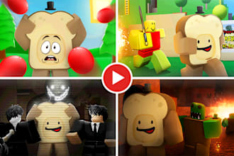make professional roblox thumbnails for you