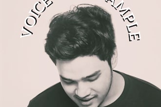 record a natural indonesian male voice over