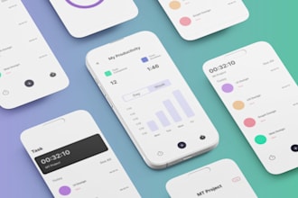 do creative and innovative mobile app uiux design