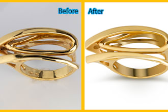 high end jewelry retouching services premium quality