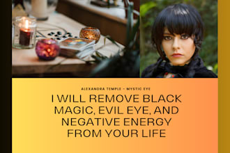 remove black magic, evil eye, and negative energy from your life