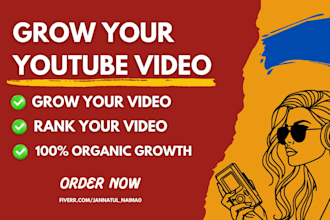 increase your youtube videos growth organically with google ads