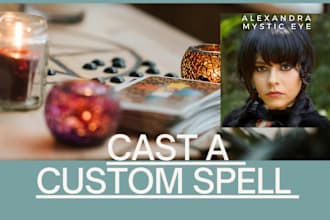 cast a high success custom spell to fit your needs