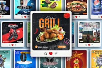 create promotional flyers social media posts and banners for sales