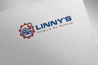 do creative unique modern professional mobile repair logo