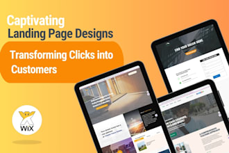 wix website design,wix redesign,wix landing page,wix survey