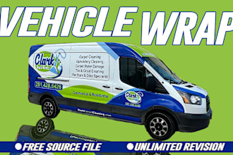 do professional vehicle wrap, car wrap, van wrap, and lorry wrap design