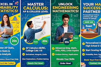 guide you to learn probability and statistics with concepts and examples
