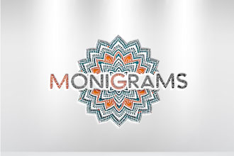 do minimalist colorful art crafts hobbies painting logo