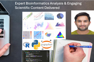 perform rna seq and bioinformatics analysis for your research project