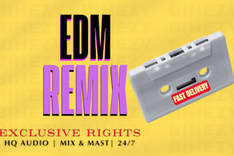 remix your song to any genre edm