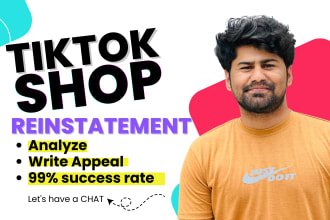 do tiktok shop reinstatement and remove product violations