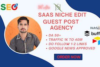 do saas guest post, link insertion on sites, dofollow links