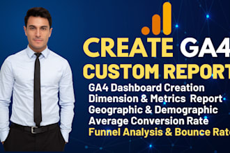 google analytics 4 report ga4 custom report dashboard with effective audience