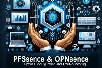 configure, secure, and troubleshoot your pfsense and opnsense firewalls