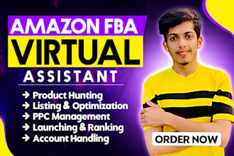 be your unique amazon virtual assistant fba ppc amazon fba administrative va
