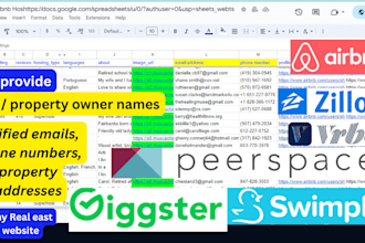 pull real estate lead generation airbnb  zillow peerspace and more